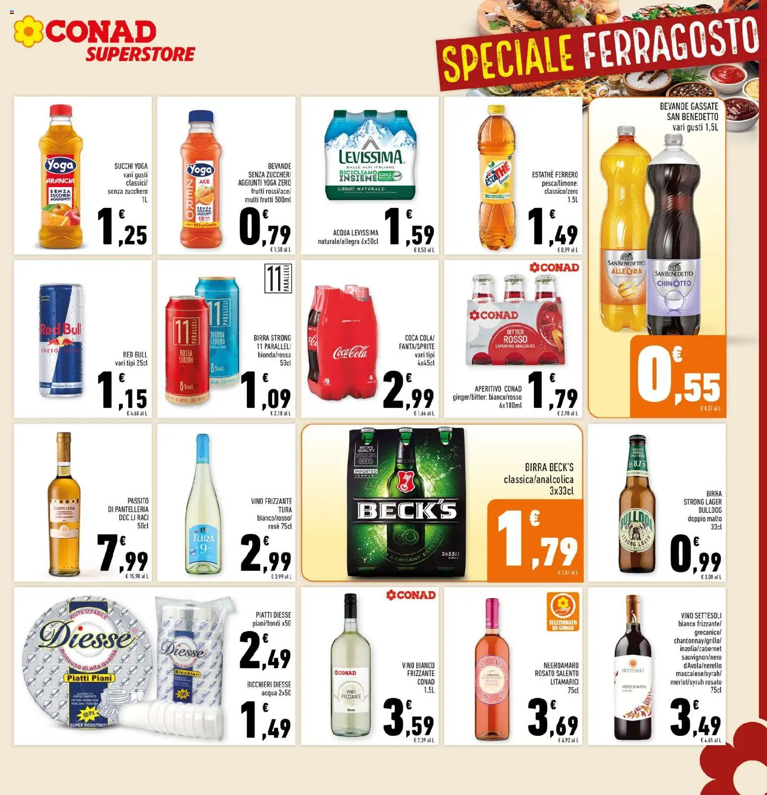 Volantino Conad del 10/08/2026 | Pagina: 15
