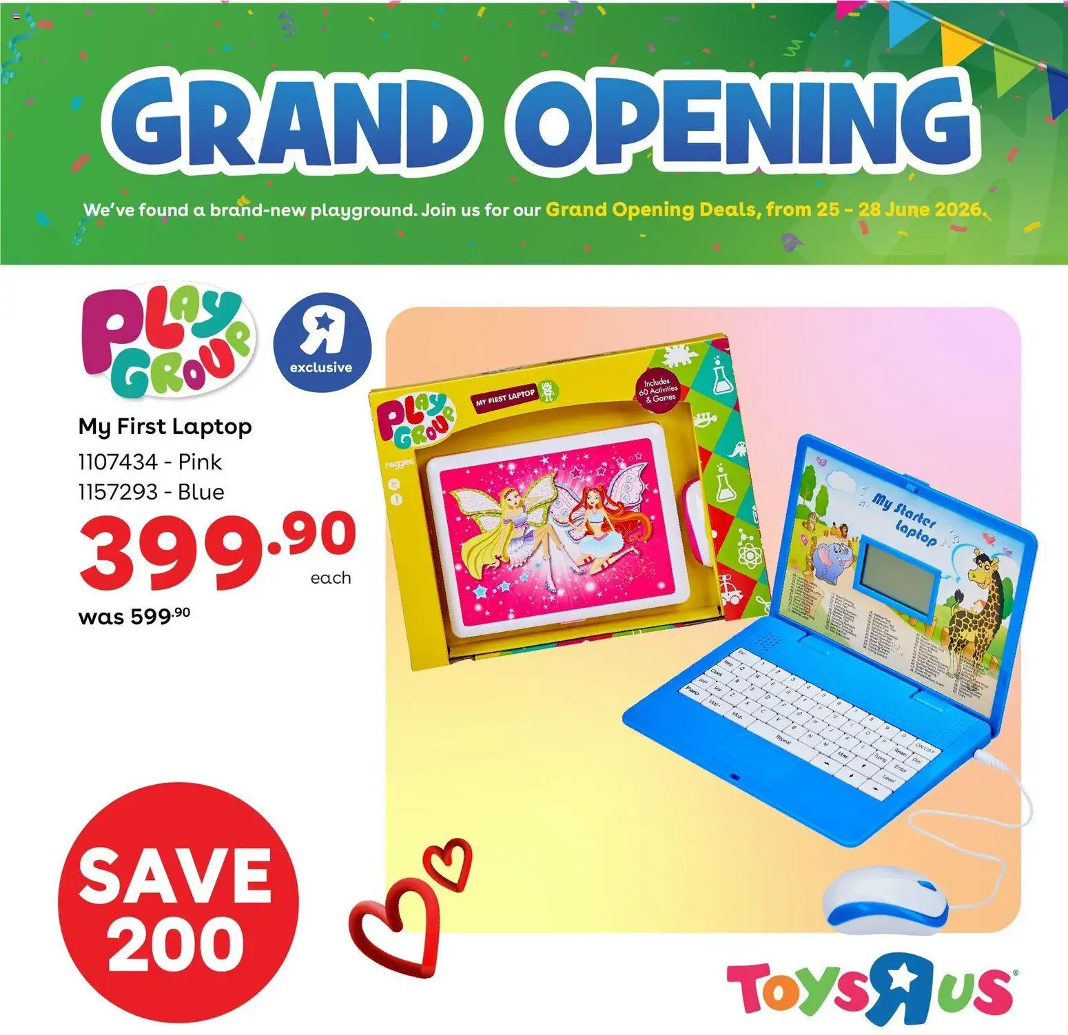 New Toys R Us catalogue – valid from 25/06/2026 | Page: 2