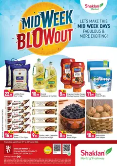 Preview of Shaklan Midweek Blowout - Al Jaddaf 1, Dubai valid from 15.06.2026