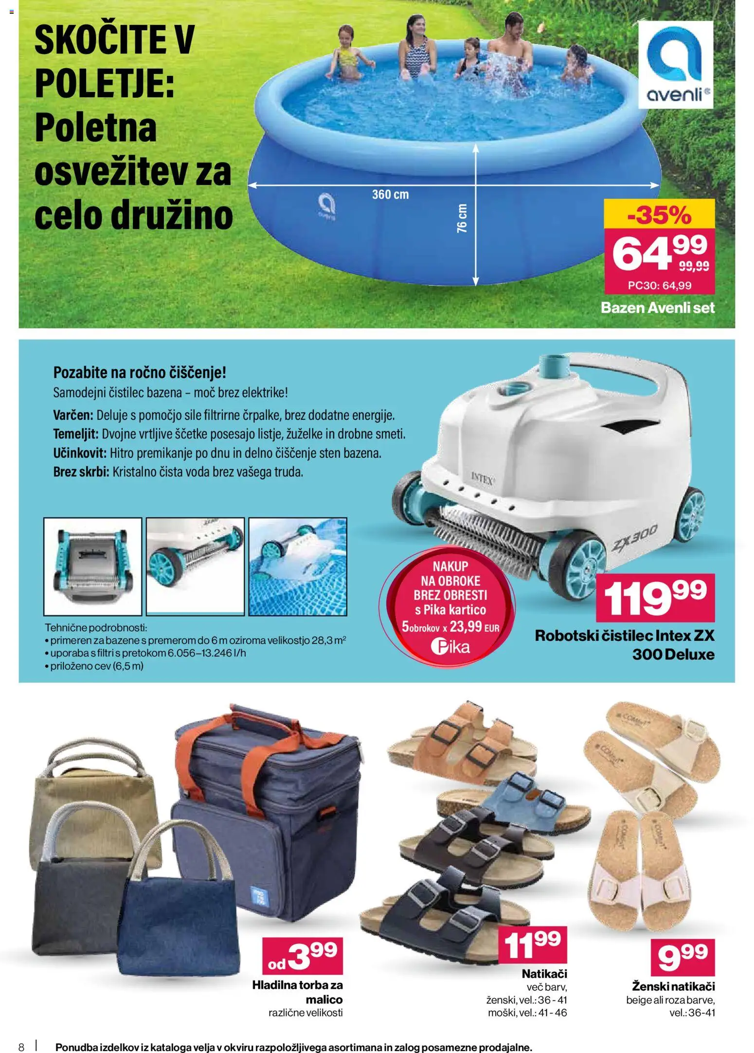 Novi Mercator katalog ponudbe – veljaven od 13.05.2026 | Stran: 8