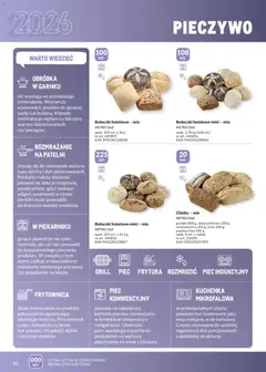 Pogląd oferty "Makro gazetka - Mrożonki" - ważna od 01.05.2026 | Strona: 46 | Produkty: Pieczywo, Frytura, Kuchenka, Grill