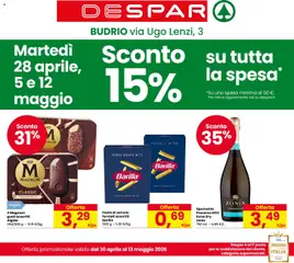 Anteprima del volantino Despar volantino Budrio valido a partire dal 30.04.2026