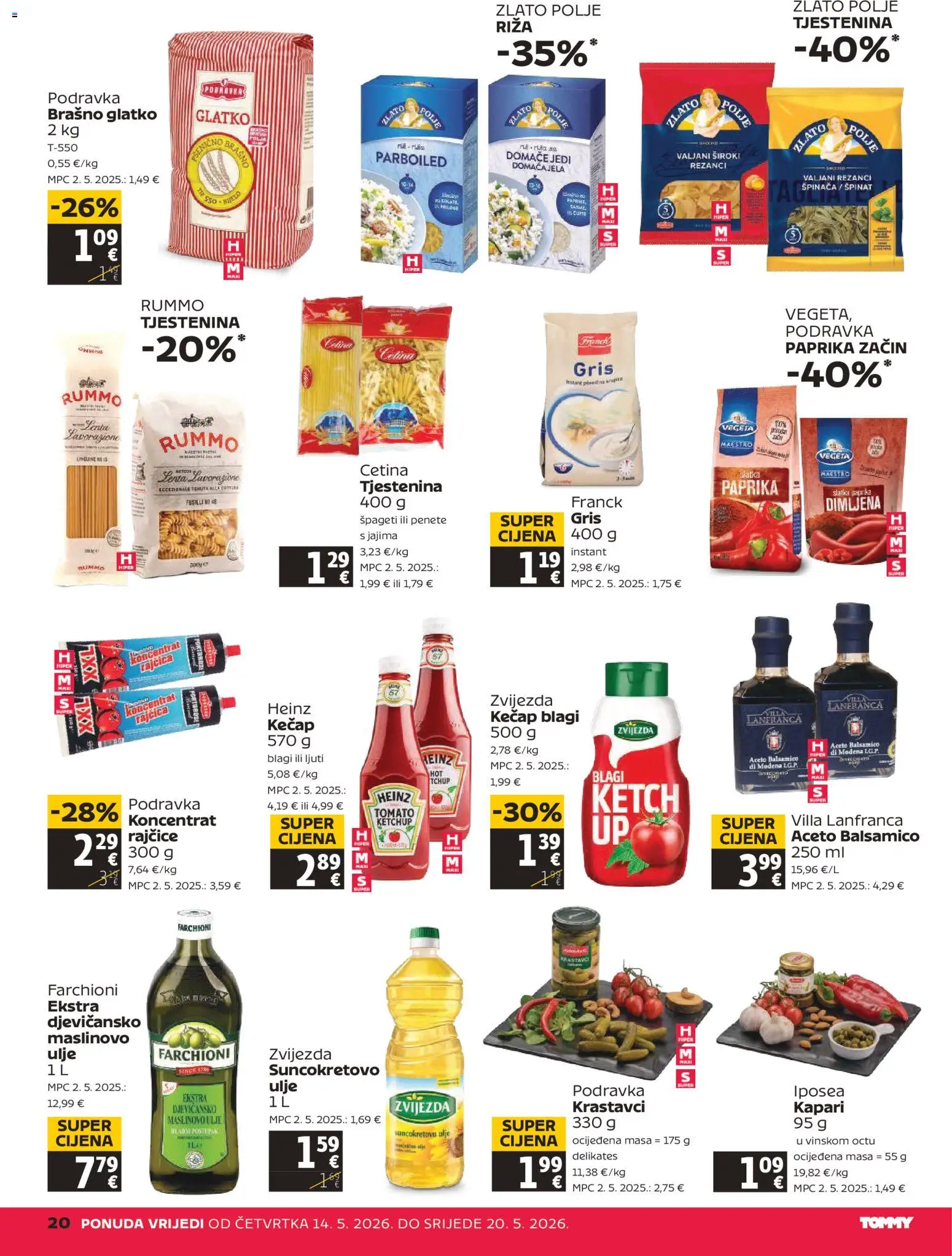 Tommy katalog | vrijedi od 14.05.2026 | Stranica: 20