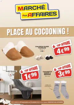 Marché aux Affaires - Prévisualisation de Marché aux Affaires catalogue valide à partir de 30/09/2026