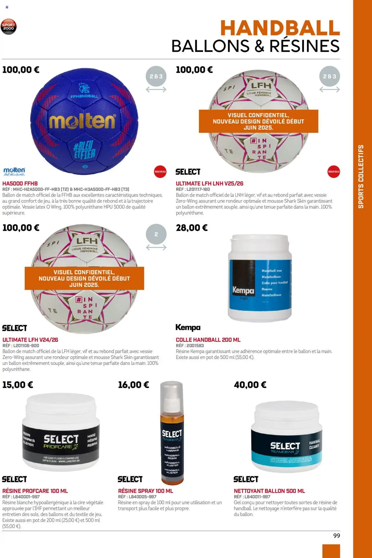 {H1} | Page: 99 | Produits: Cire, Mousse, Colle