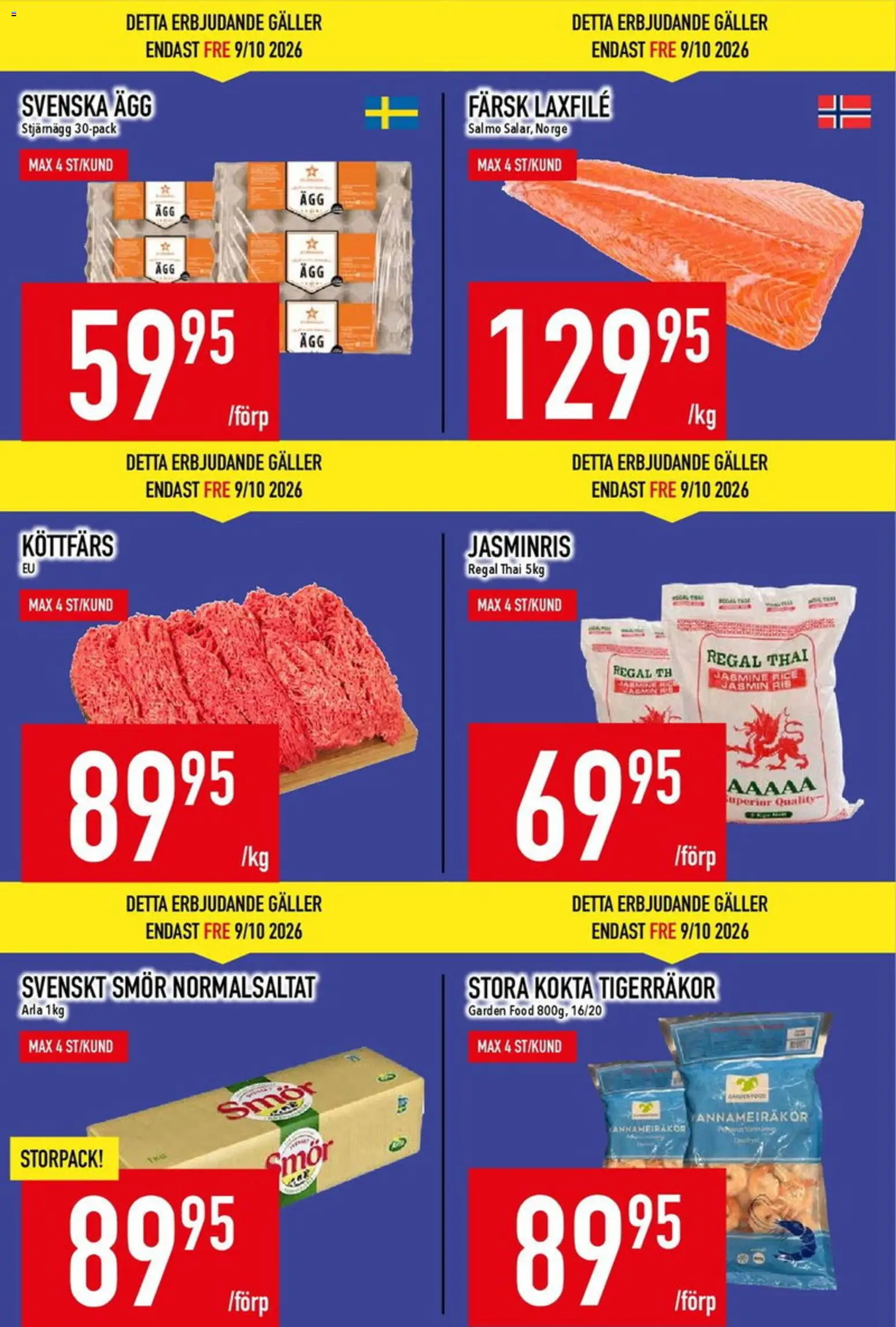 Matdax reklamblad aktuell från 05/10/2026 | Sida: 4