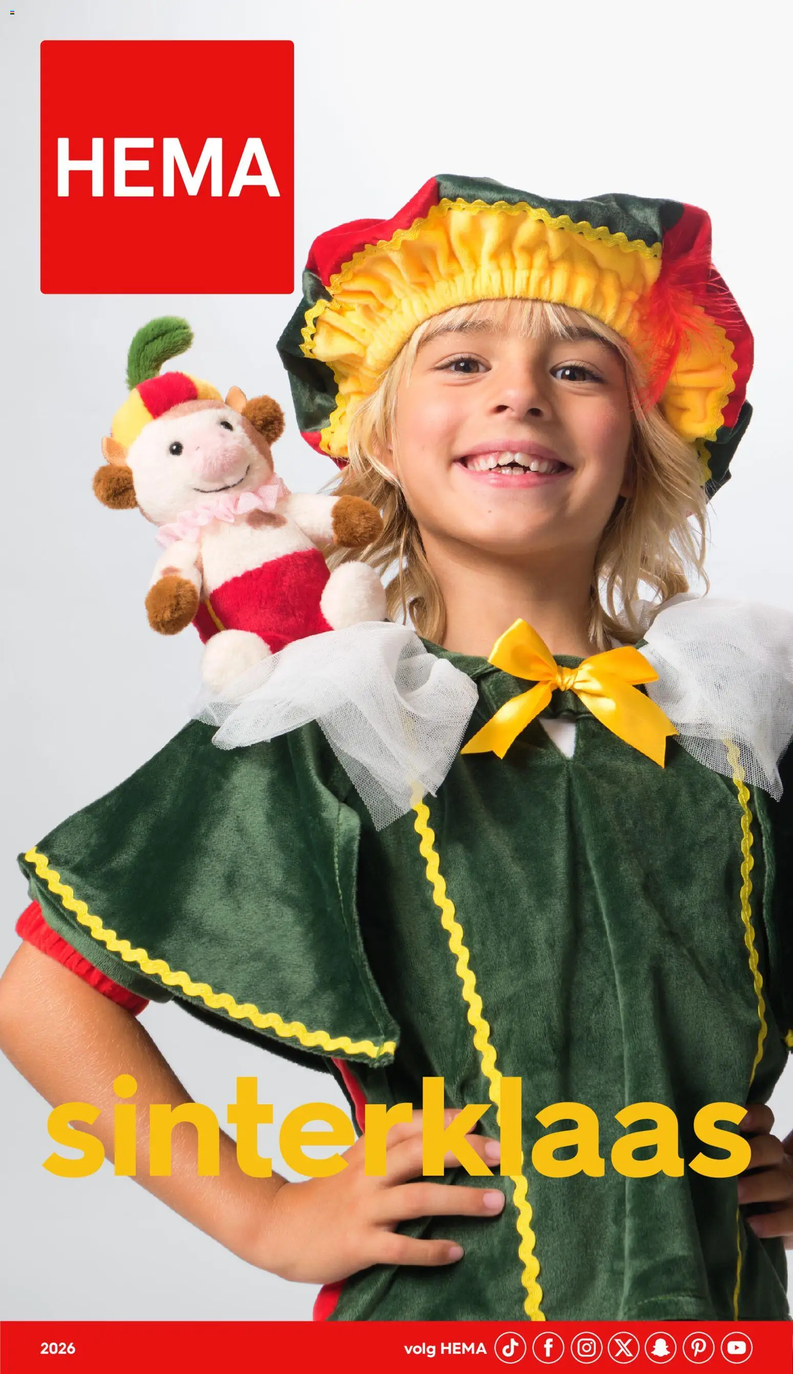 Hema / publicité vanaf Maandag 19 Oktober