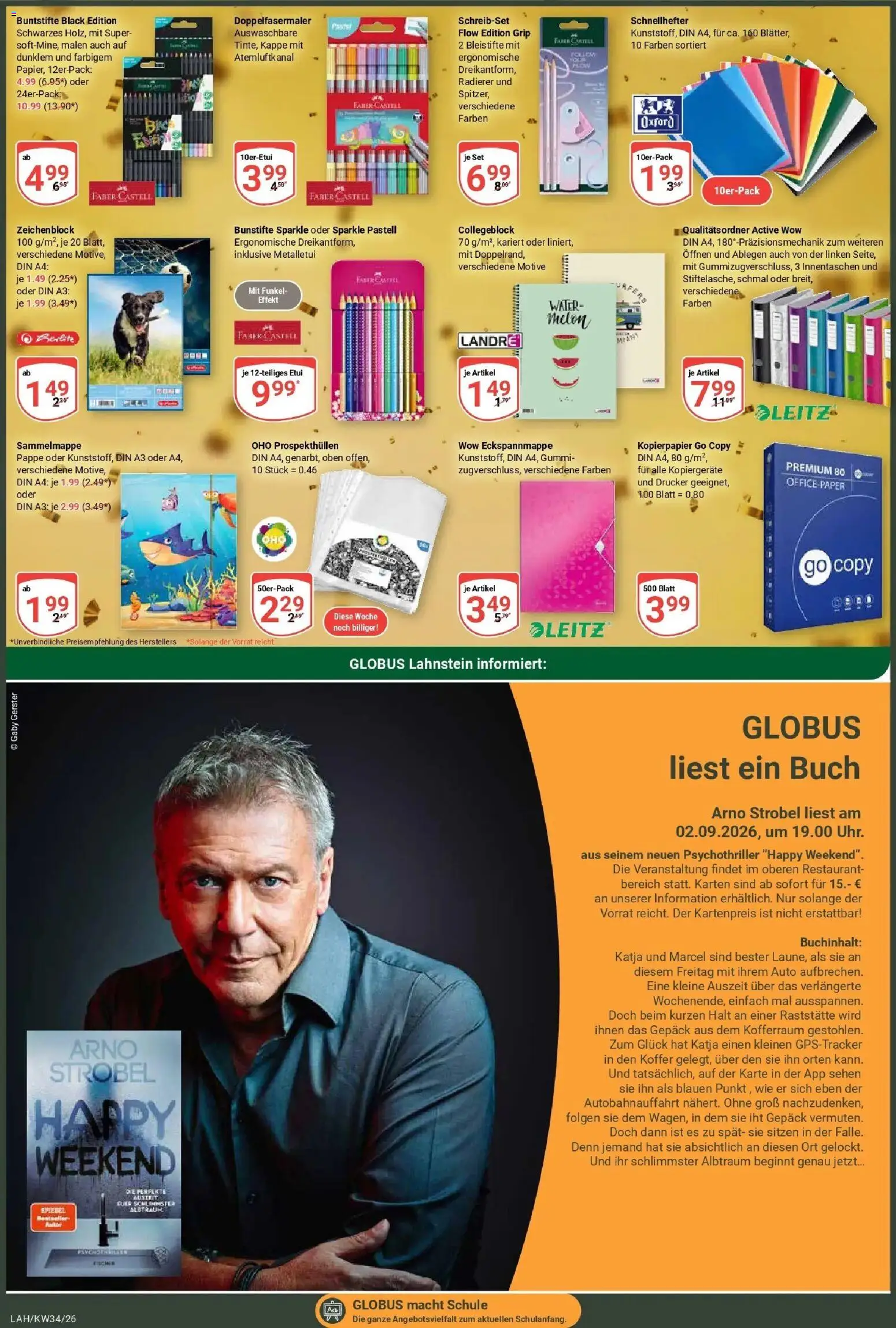Globus Prospekt Lahnstein (ab 17.08.2026) » Angebote online | Seite: 2 | Produkte: Koffer, Kappe, Drucker