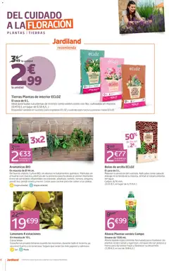 Vista previa Jardiland folleto válido desde el 27/08/2026 | Página: 4 | Productos: Sustrato, Limón, Limones, Perejil