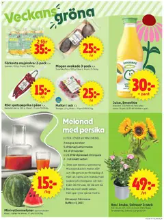 ICA Supermarket erbjudanden - Förhandsvisning av reklamblad från butik ICA Supermarket aktuell från 27/07/2026 | Sida: 5