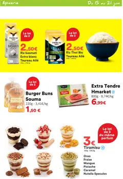 Hmarket - Prévisualisation de Hmarket catalogue valide à partir de 15.06.2026 | Page: 6