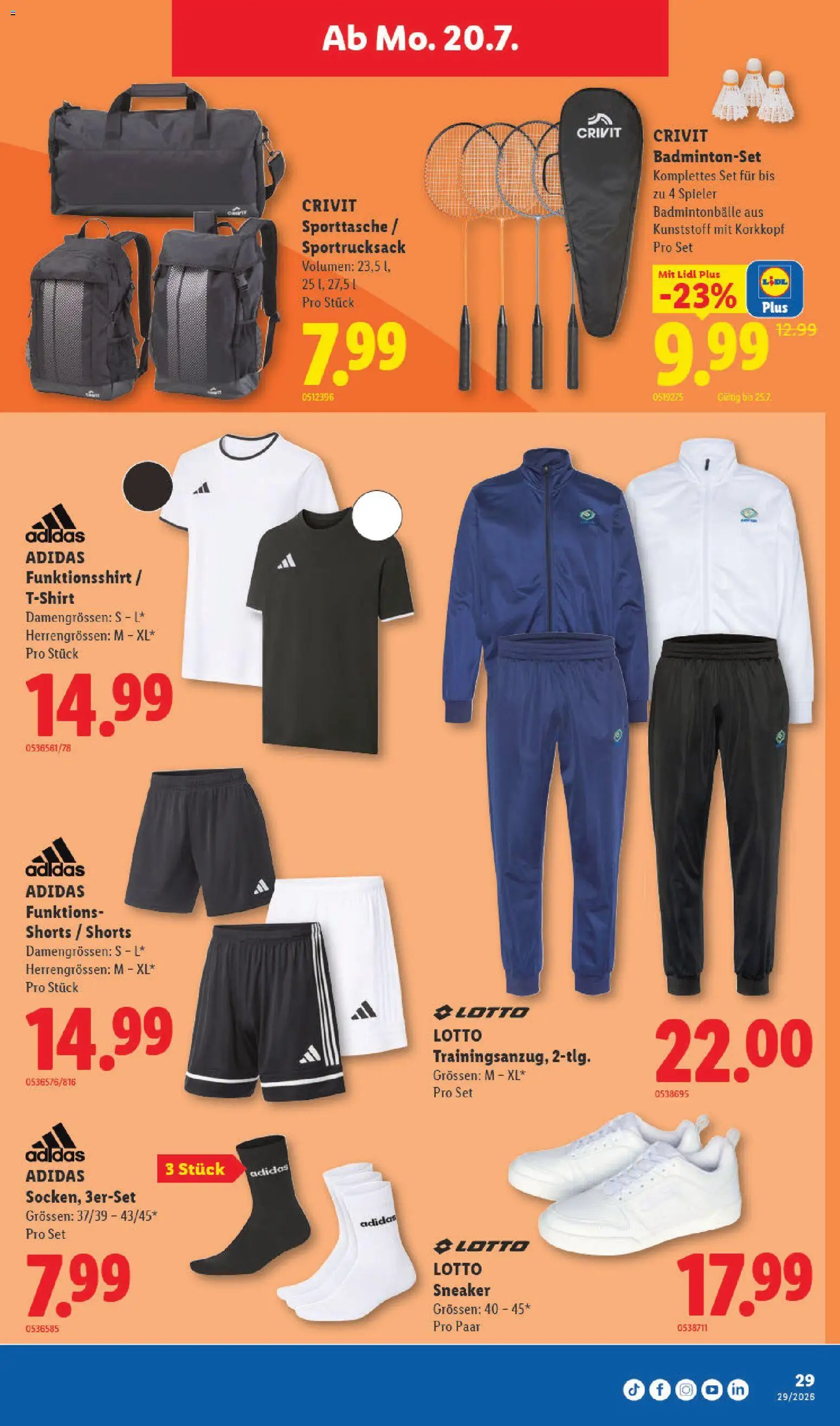 Lidl aktionen – gültig ab 16.07.2026 | Seite: 31