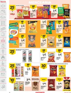 Pré-visualização SNACKS FRITOS LAY'S 3D'S MILHO, Corn snack. EMB.: 85 G válido de 12.05.2026 | Página: 24