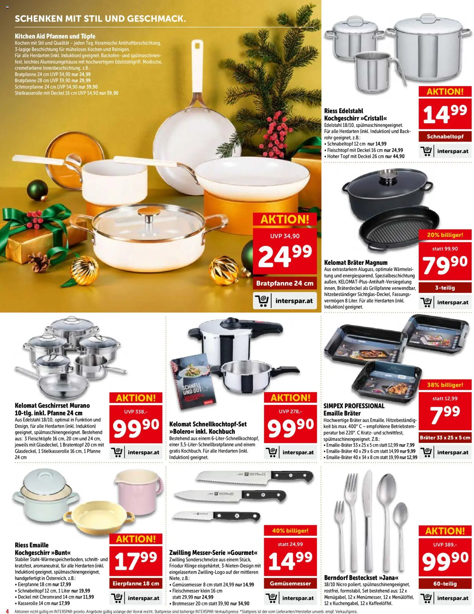 Interspar Geschenke - Paradies gültig ab 15.10.2026 | Seite: 4
