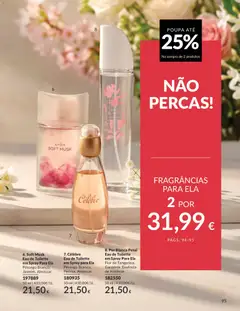 Pré-visualização 6. Soft Musk Eau de Toilette em Spray Para Ela Pêssego Branco. Jasmim. Almíscar., Eau de Toilette em Spray Para Ela Pêssego Branco. Jasmim. Almíscar. válido de 01.06.2026 | Página: 95