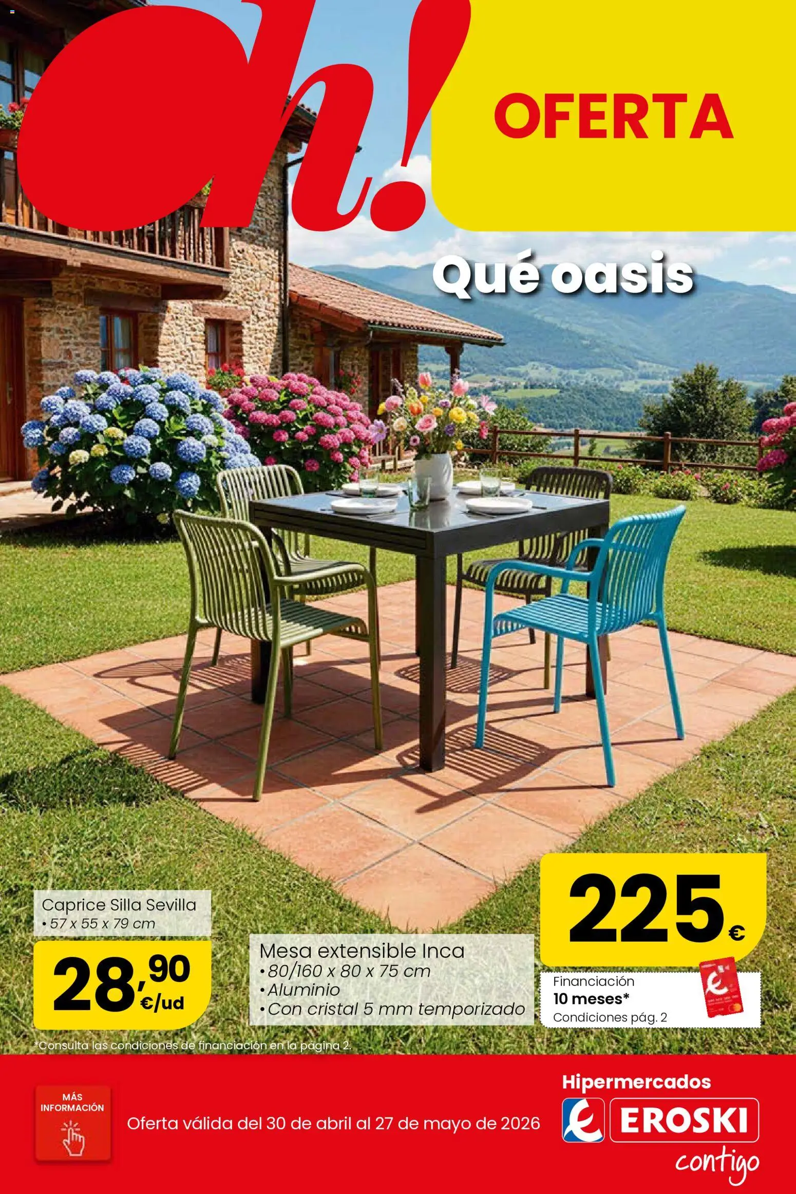 Eroski Oh Qué oasis │ válido desde el 30.04.2026 | Página: 1
