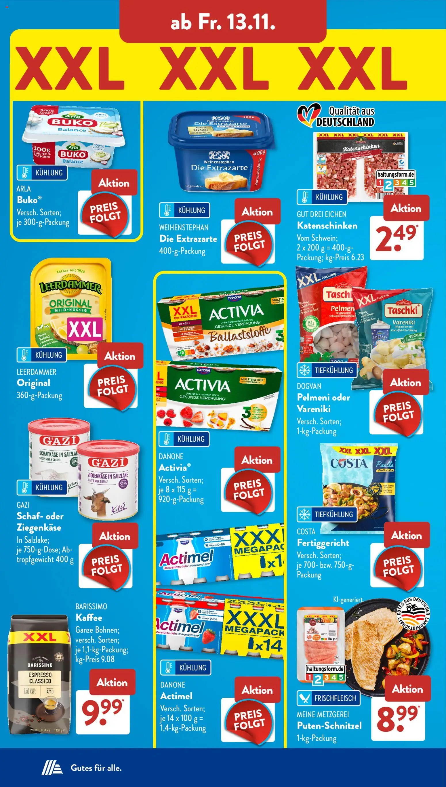 Aldi Süd Prospekt – gültig ab 09.11.2026 | Seite: 13