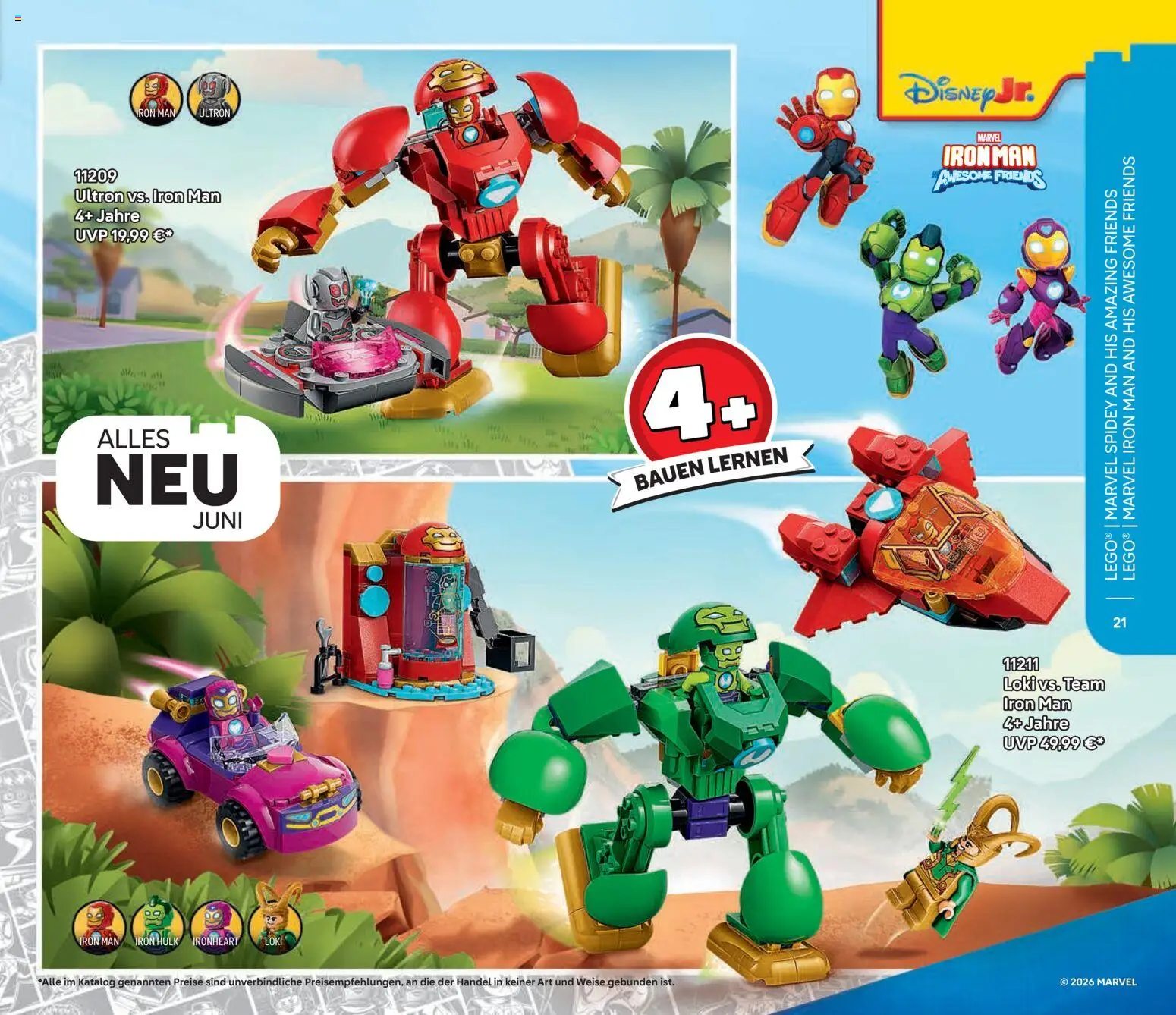 Lego Katalog Juni - Dezember gültig ab 01.06.2026 | Seite: 21