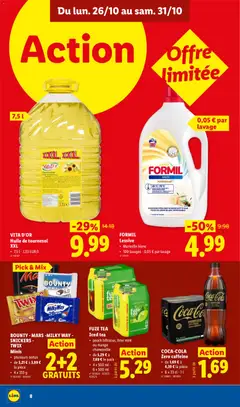 Lidl Folder semaine Folder week 44 - Voorbeeld van een folder van Lidl, geldig van 26/10/2026 | Pagina: 8