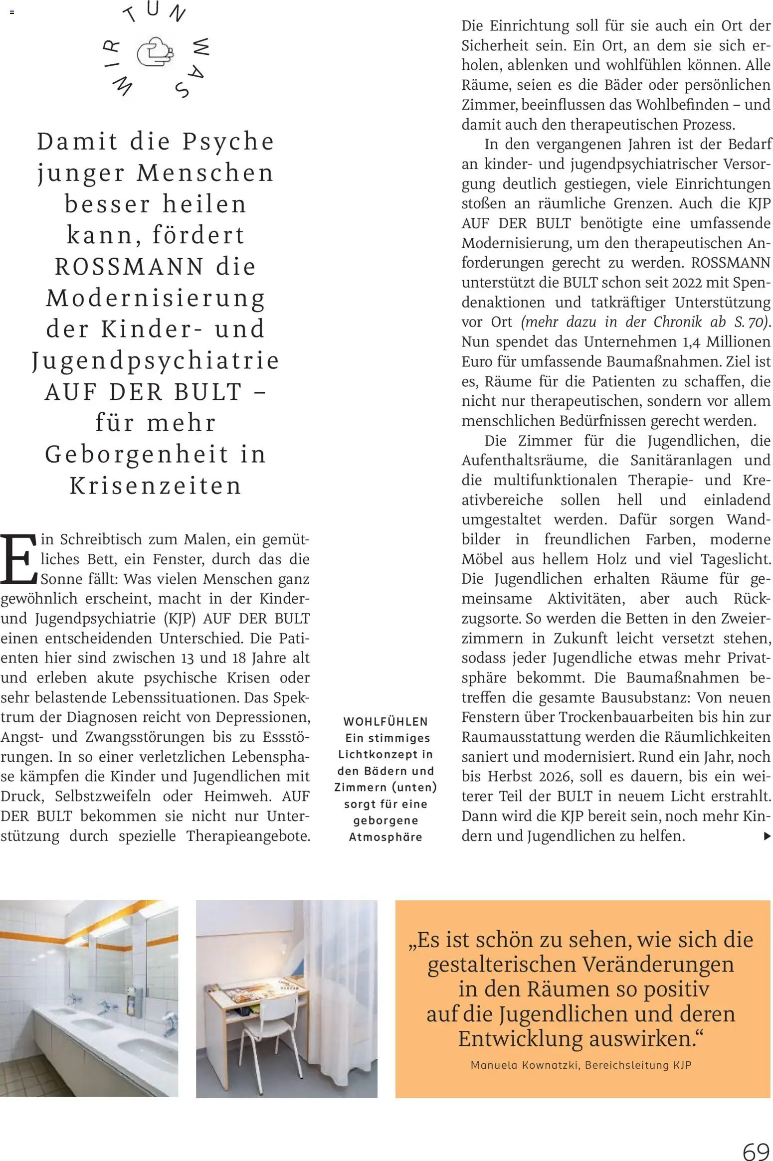 Rossmann Centaur – gültig ab 01.04.2026 | Seite: 69 | Produkte: Bilder