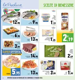 Anteprima del volantino SUSHI TOKYO 280g, Sushi Tokyo 280g valido a partire dal 20.05.2026 | Pagina: 18 | Prodotti: Pane, Salmone, Polpo, Stracchino