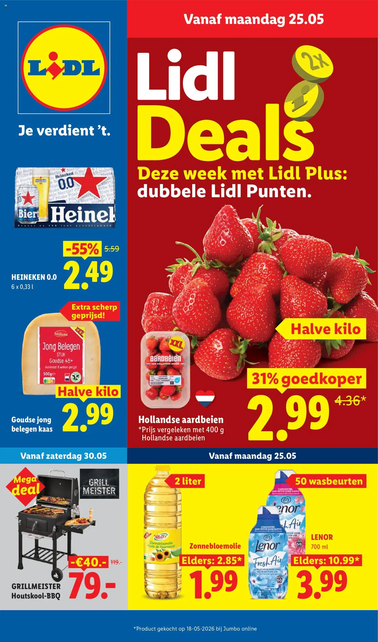 {H1} | Pagina: 1 | Producten: Kaas, Aardbeien, Dijoni mustár, La