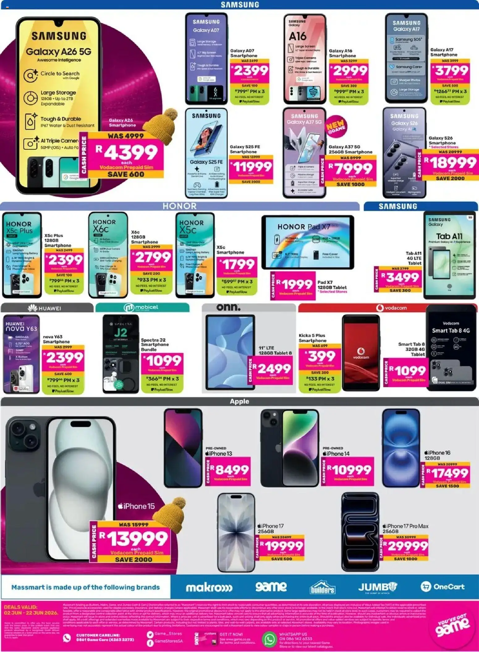 New Game catalogue – valid from 02.06.2026 | Page: 12