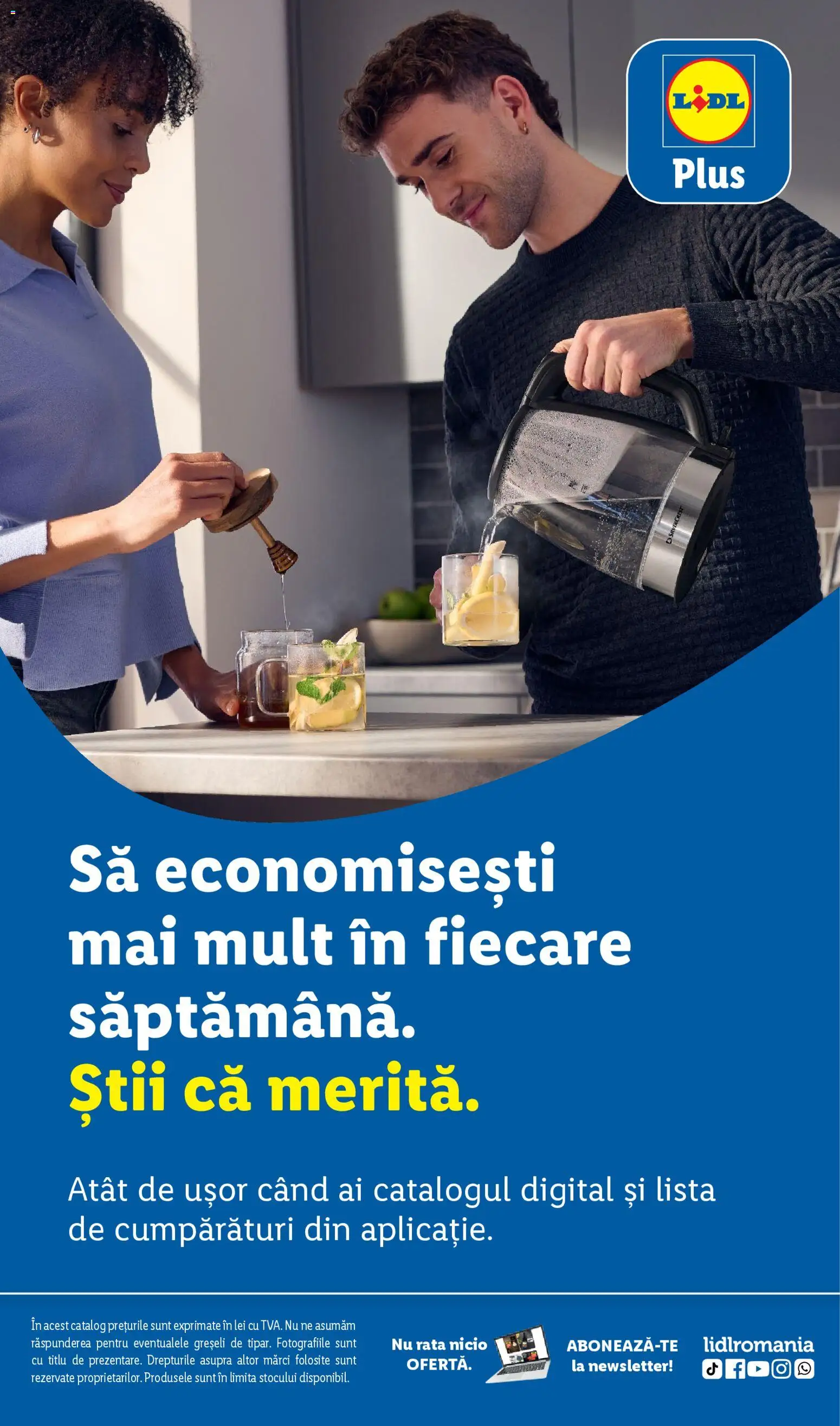 Noul catalog Lidl – valabil de la 30.03.2026 | Pagină: 26 | Produse: Rață
