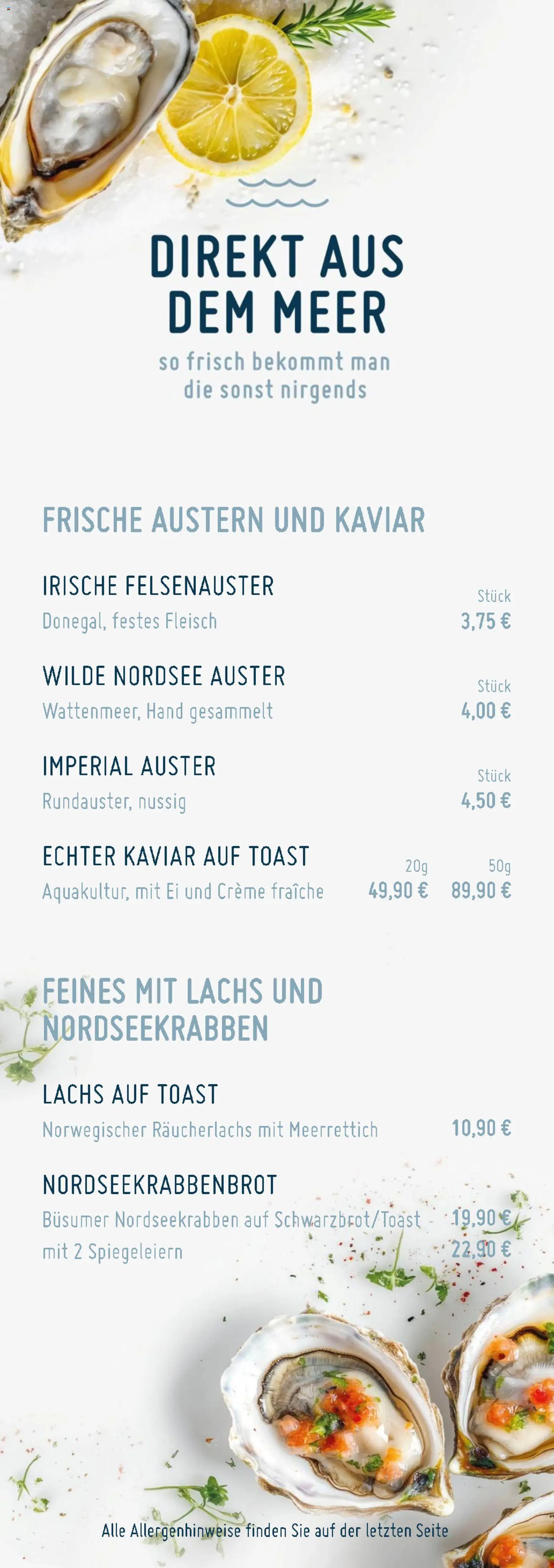 Edeka Struve Hummerstand – gültig ab 01.08.2026 | Seite: 4 | Produkte: Creme, Lachs, Räucherlachs, Fleisch