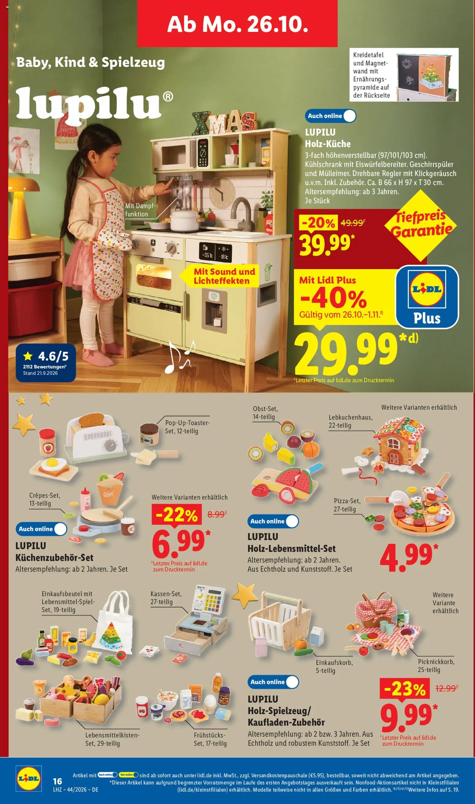 Lidl Německo leták od 26.10.2026 | Strana: 6