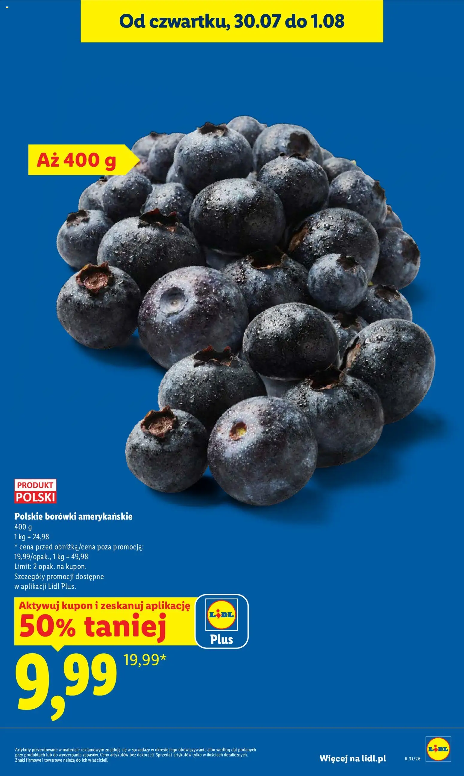 Lidl Polsko leták od 30.07.2026 | Strana: 19