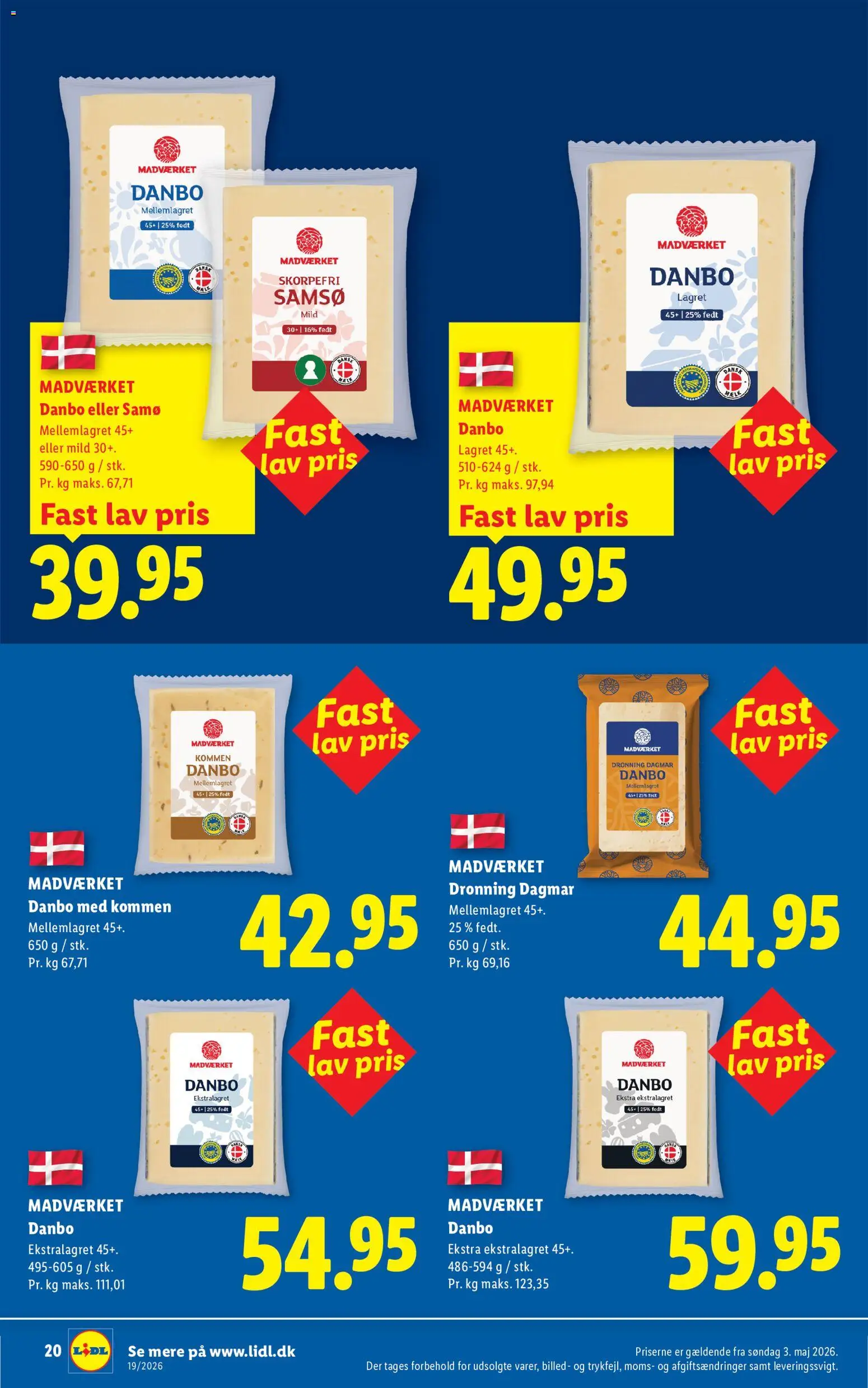 Lidl tilbudsavis – gyldig fra 03.05.2026 | Side: 20