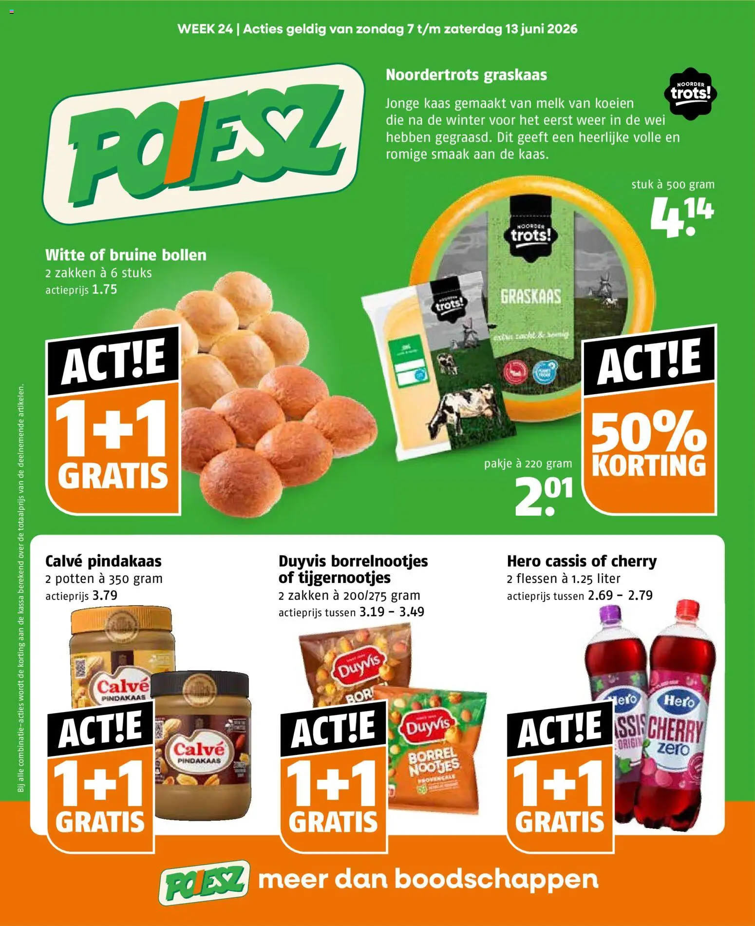 {H1} | Pagina: 1 | Producten: Melk, Kaas, Cassis, Jonge kaas