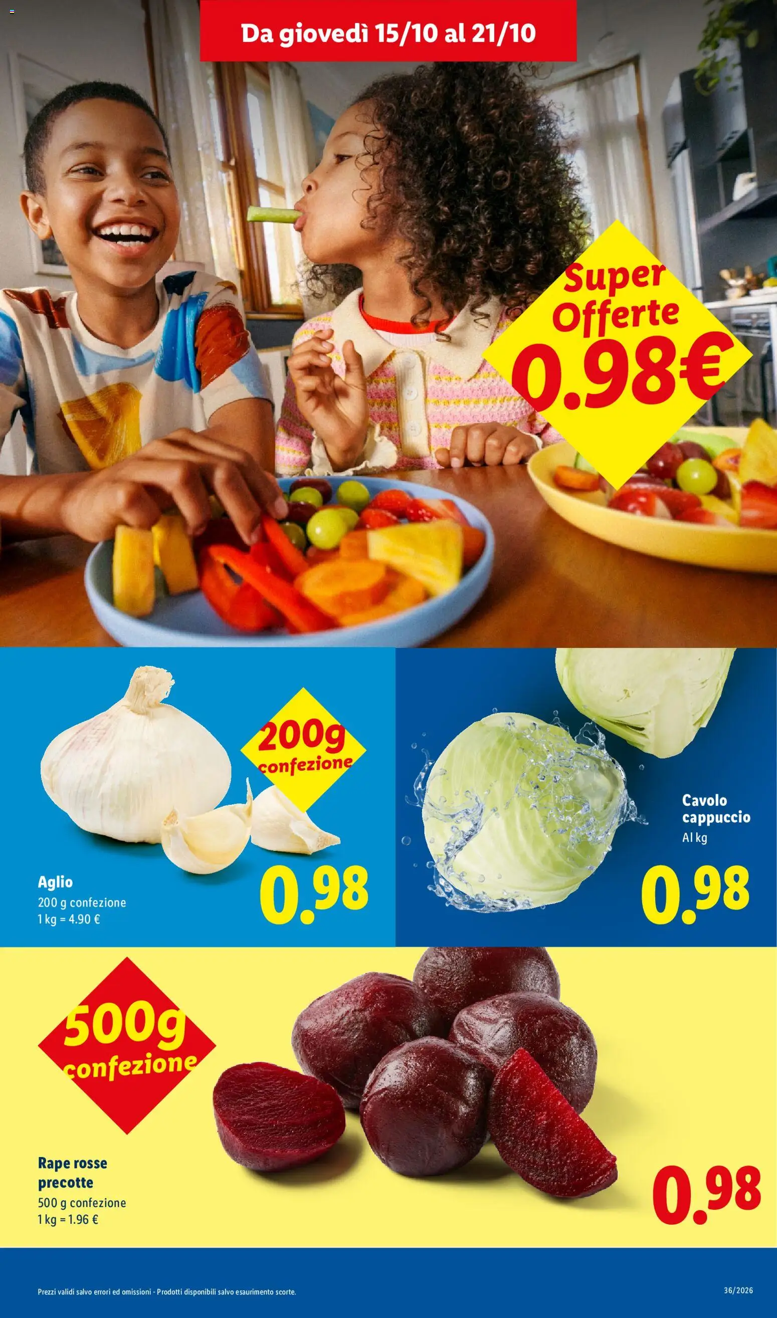 Volantino Lidl del 15/10/2026 | Pagina: 3