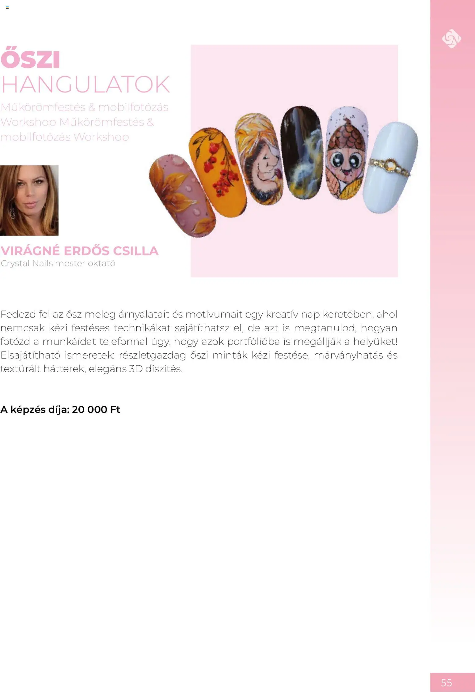 Crystal Nails akciós ujság - amely érvényes a következő dátumtól: 08.06.2026 | Oldal: 55