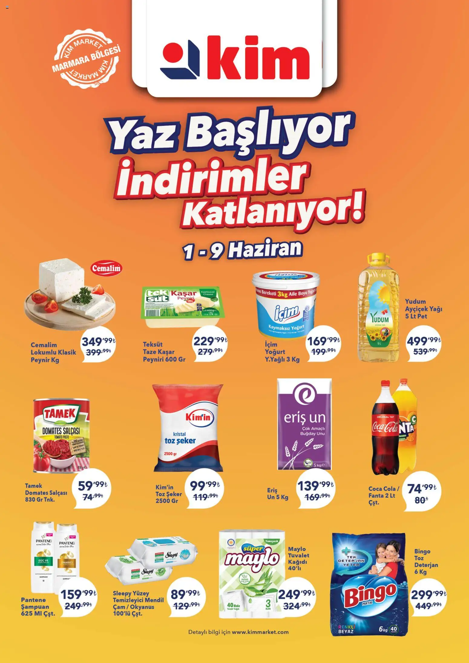 Kim Market Katalog - 01.06.2026 tarihinden itibaren geçerlidir | Sayfa: 1