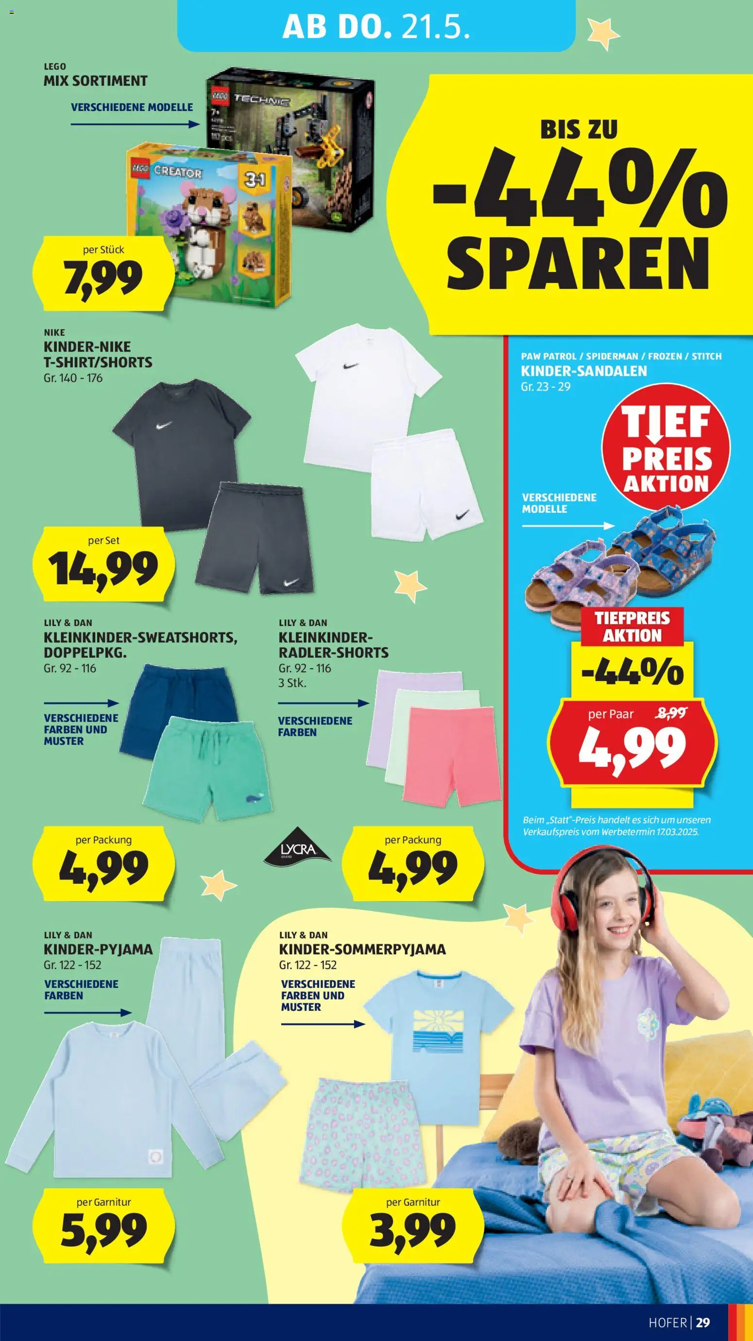 Hofer Flugblatt gültig ab 15.05.2026 | Seite: 35