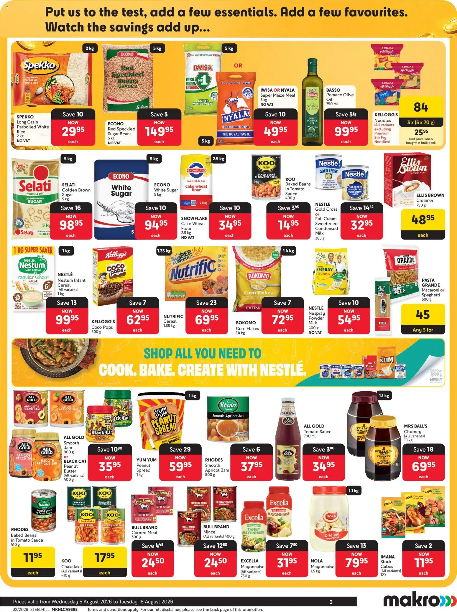 New Makro catalogue – valid from 05/08/2026 | Page: 3