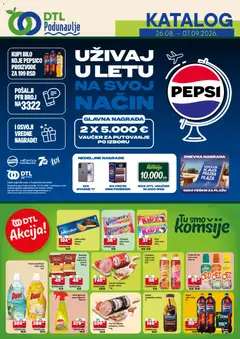 Podunavlje katalog - pregled Podunavlje kataloga - važi od 26.08.2026