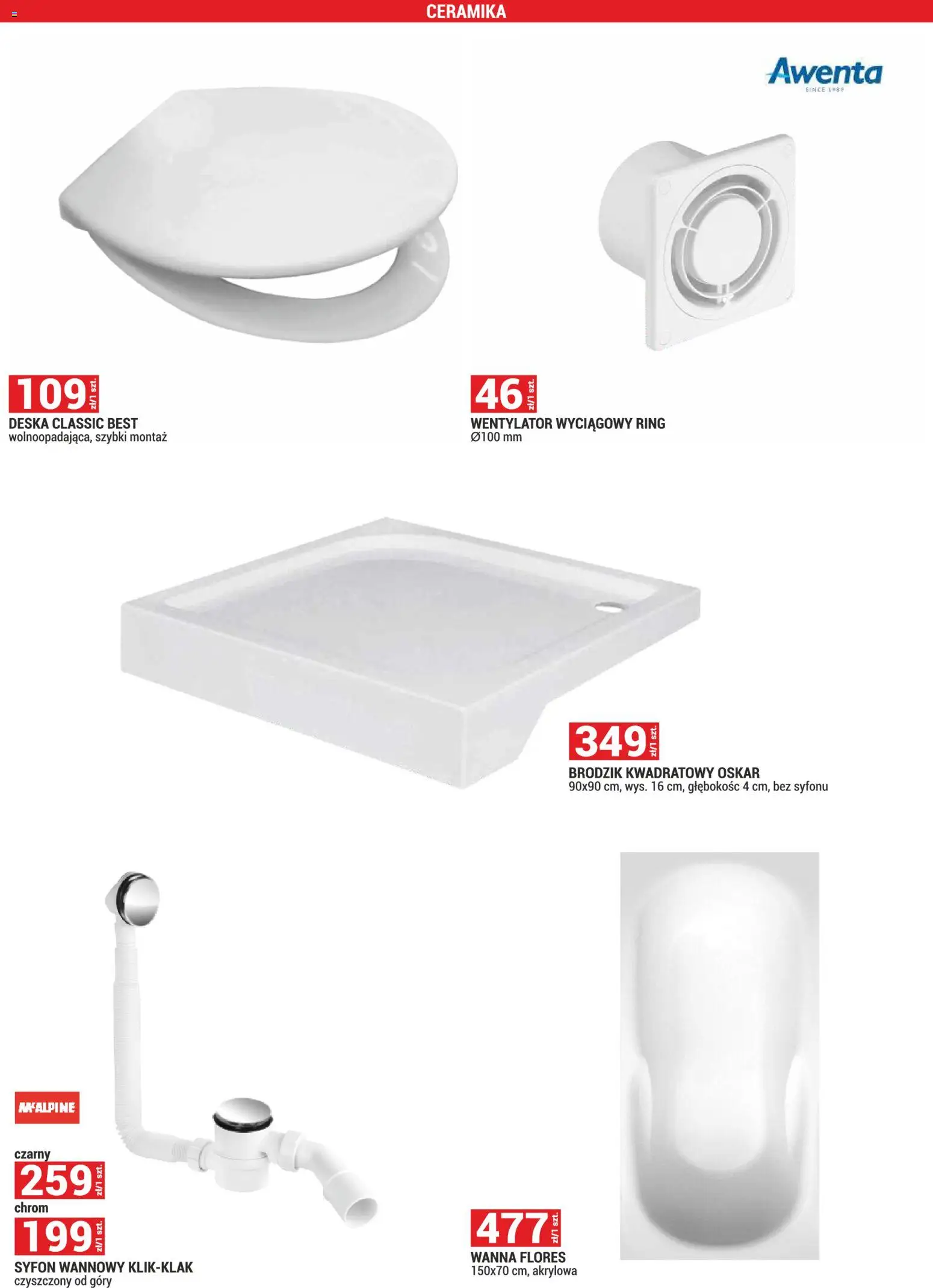 Merkury Market gazetka od 01.07.2026 | Strona: 58 | Produkty: Wentylator
