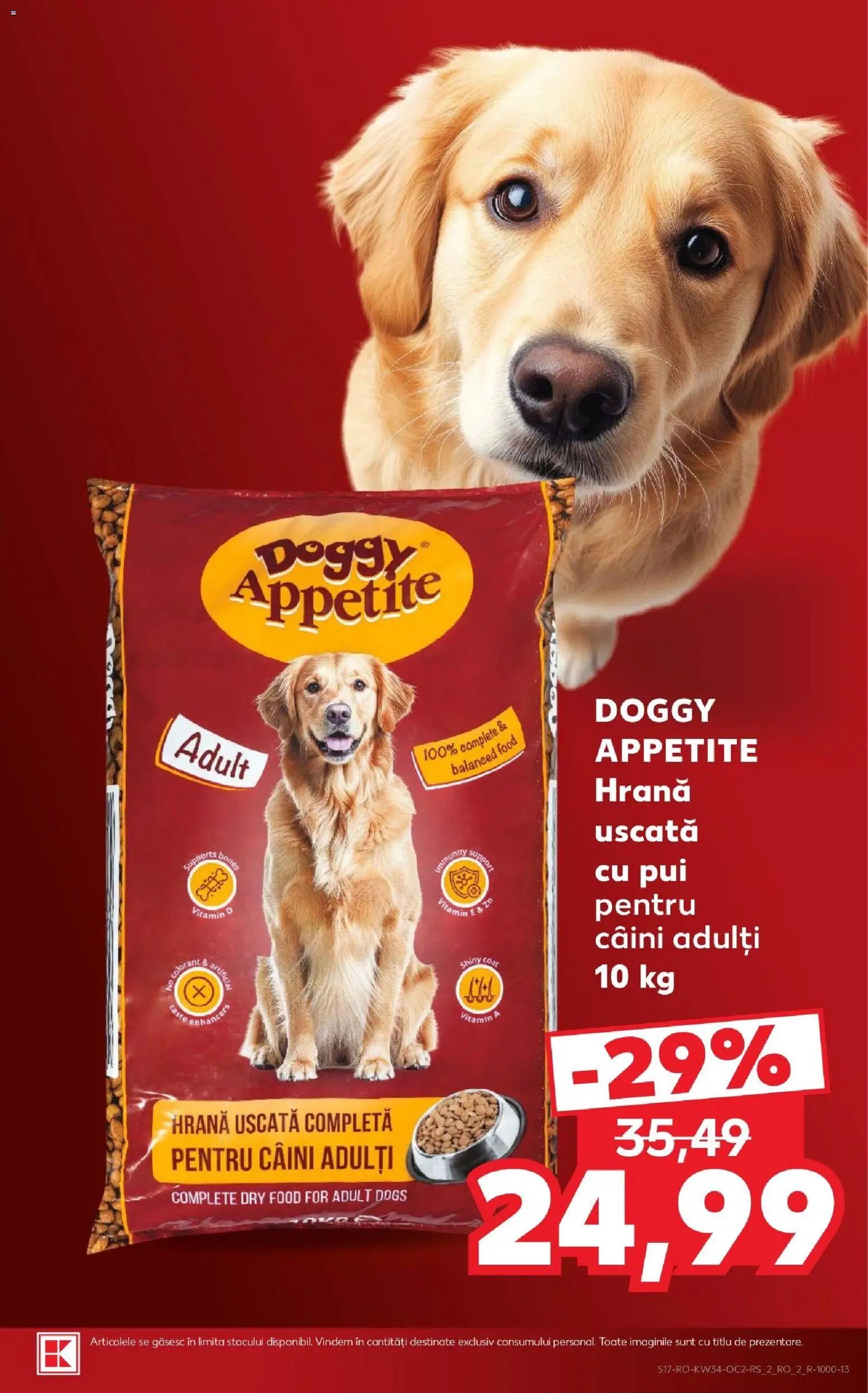 Noul catalog Kaufland – valabil de la 19.08.2026 | Pagină: 17 | Produse: Pui
