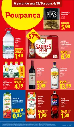 Pré-visualização Lidl folheto válido de 28/09/2026 | Página: 23