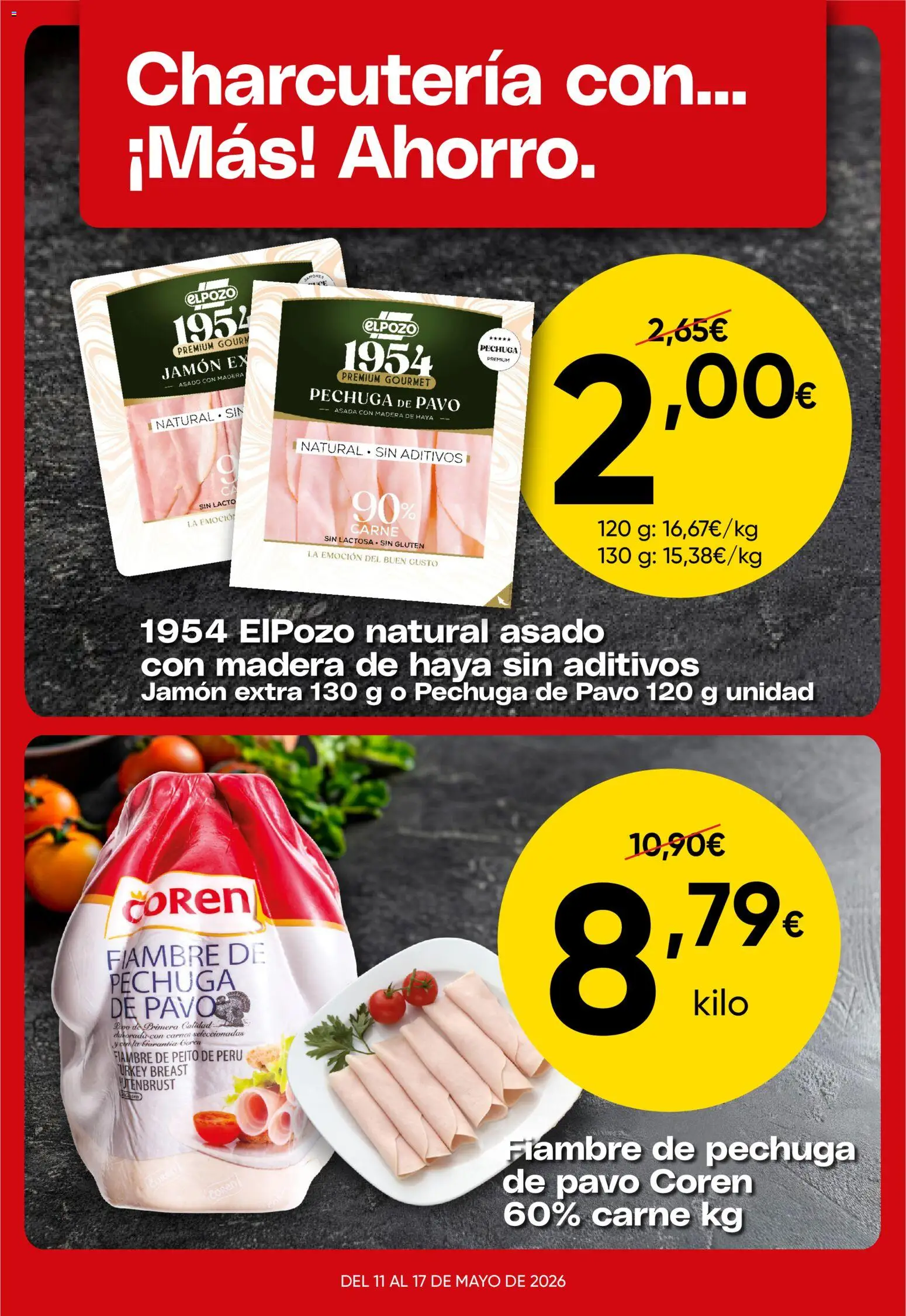 Froiz Oferta semanal │ válido desde el 11.05.2026 | Página: 3 | Productos: Jamón