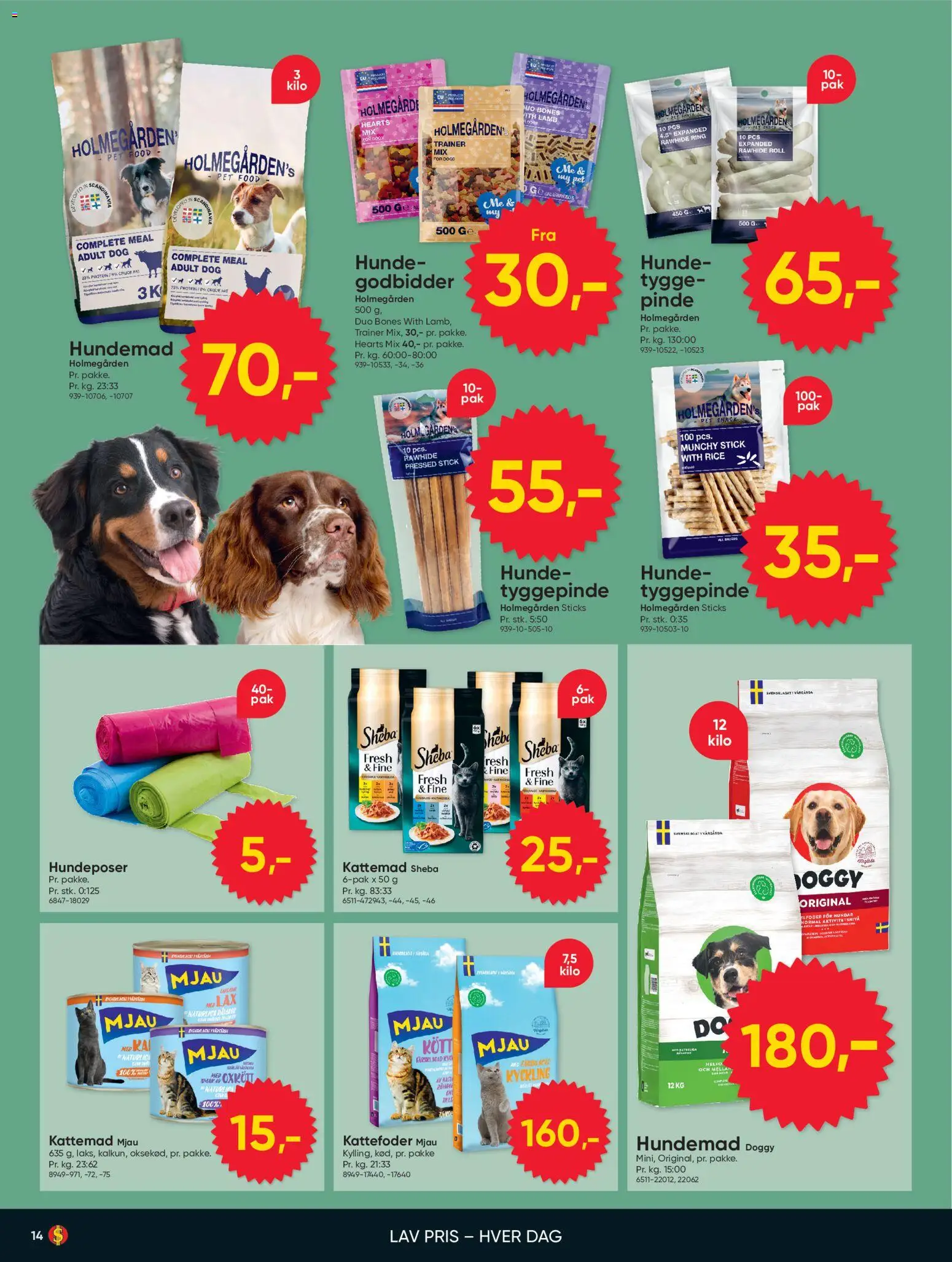 Bigdollar tilbudsavis – gyldig fra 28/08/2026 | Side: 14 | Produkter: Kattefoder