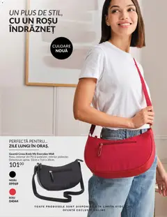 Ofertele Avon valabile de la 01.06.2026 | Pagină: 197 | Produse: Geantă, Body