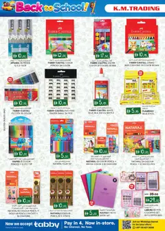 Preview of KM Trading offers valid from 20 Aug, 2026 | Page: 6
