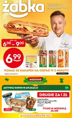 Pogląd oferty "Żabka gazetka" - ważna od 26.08.2026
