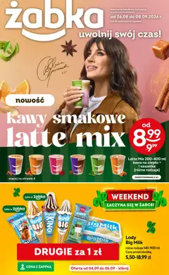 Pogląd oferty "Żabka gazetka" - ważna od 26.08.2026