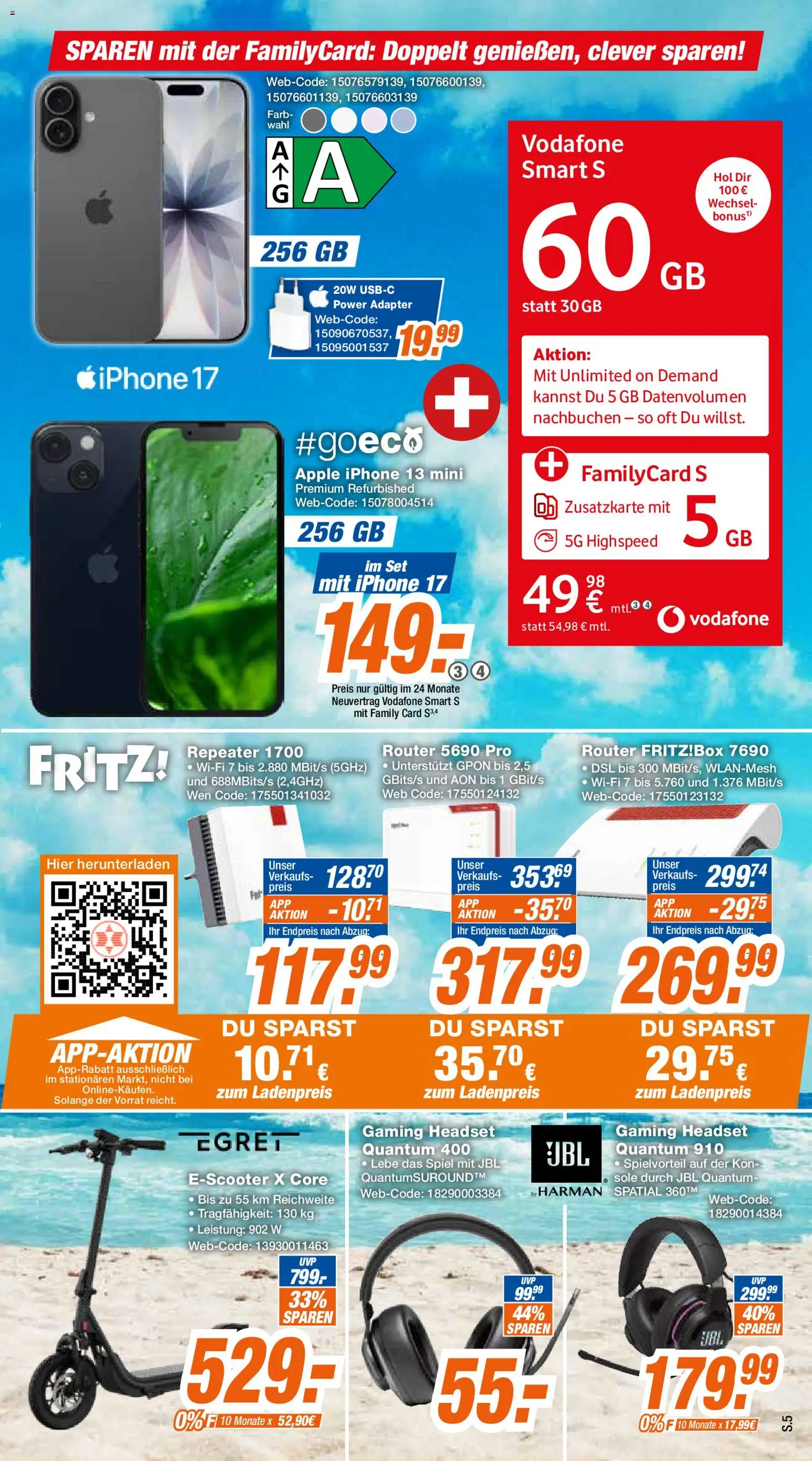 Expert Giessen – gültig ab 20.07.2026 | Seite: 5 | Produkte: Spiel, Adapter, Iphone, Headset