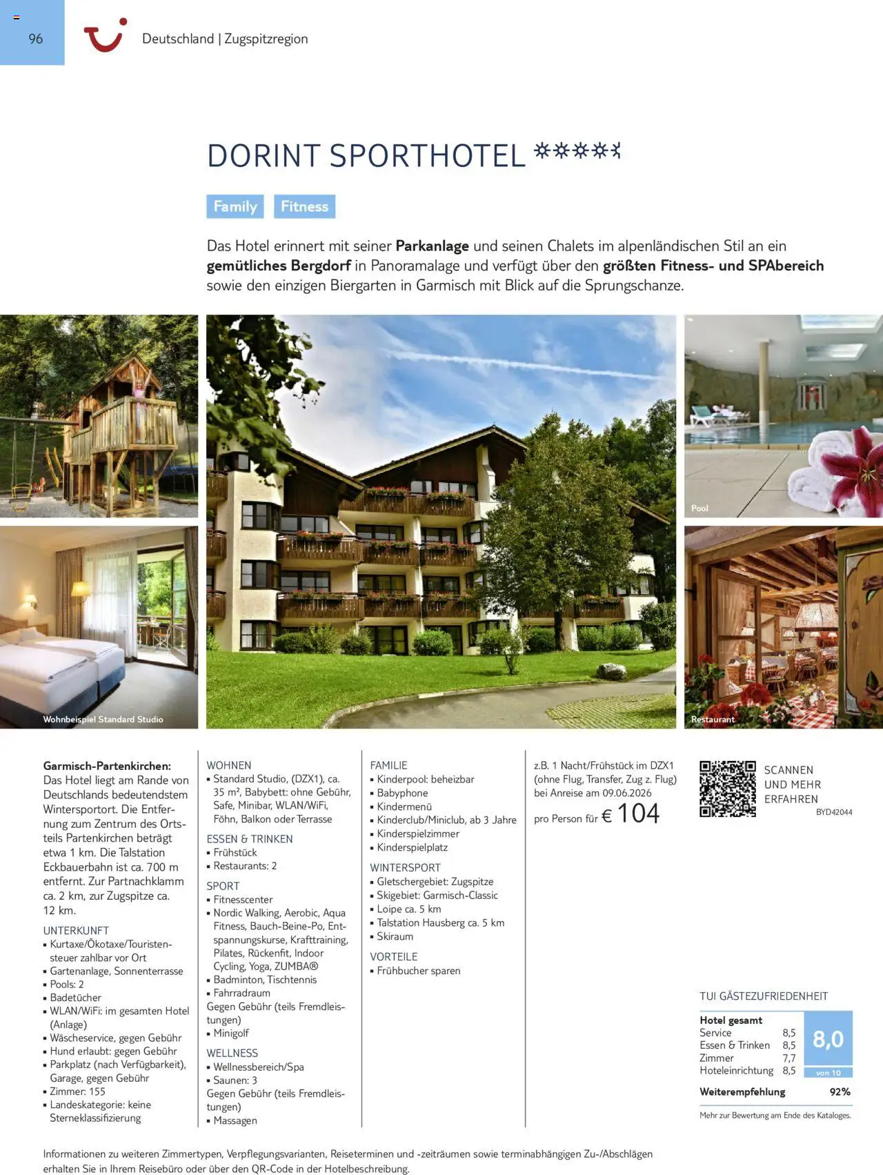 Aida - Urlaub mit eigener Anreise – gültig ab 01.11.2025 | Seite: 96 | Produkte: Babybett